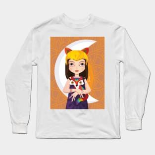 madre de zorros Long Sleeve T-Shirt